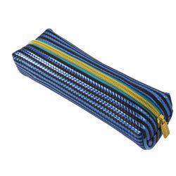 Pencil case-cosmetic bag BRAUBERG, soft, Royal, blue, 19х6х6 cm