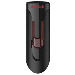 SANDISK / Flash Drive 16 GB, Cruzer Glide, USB 2.0, black
