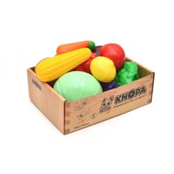 KNOPA / Play set "Large box" Vegetables "