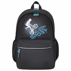 Рюкзак BRAUBERG FASHION CITY, универсальный, "BMX", 46х31х15 см, 229971