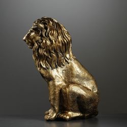 Хорошие сувениры / Figure "Lion sitting"