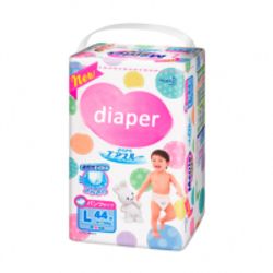 NEW! PACKAGES WITH HANDLES FOR DIAPERS AND PADS