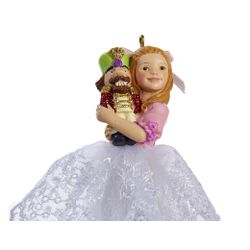 Kurts Adler / Noel ağacı oyuncağı "Fındıkkıranlı Clara", 12,5 cm