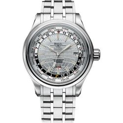 BALL / Swiss mechanical wrist watch Trainmaster GM1020D-S1CAJ-WH