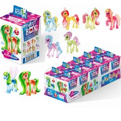 Конфитрейд / "SWITBOX" PONY CRISTAL 4 "Marmalade with a toy in a box 1kor * 12bl * 10pcs 10g