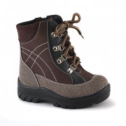 Winter boots natural fur Husky