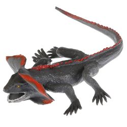 Играем вместе / We play together / Plastisol toy-toffee "Frilled lizard"