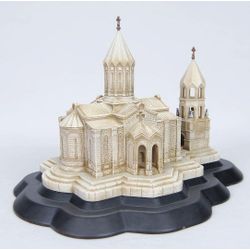 Vernissage of History / Shushi Cathedral of Holy Christ the All-Savior (white stone)