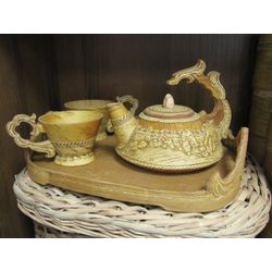 Tea set for two persons