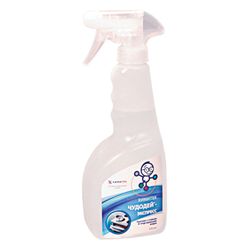 Means for cleaning stoves, ovens, grills from fat / carbon deposits, 500 ml, CHIMITEC "Chudodey-Express", spray