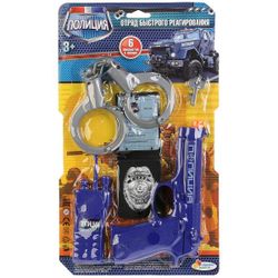 Играем вместе / Play Together / Exciting game "Police Weapon Set"