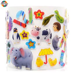 Somersault / Magnetic play set ALL YOURSELF, 60 anti-vandal FIGURES AND FABRICS
