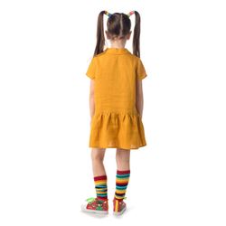 Торжокские золотошвеи / Children's blouse "Marvelous garden"