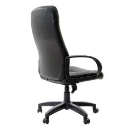 BRABIX Office Chair "Strike EX-525", Eco-Skin Black