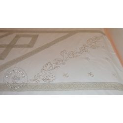 Елецкие кружева / Yelets lace / Euro bedding set