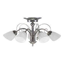 ПЕТРАСВЕТ / PETRASVET / Ceiling chandelier S2107-5, 5xE14 max. 60W
