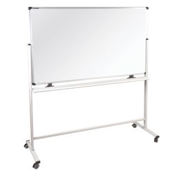 Lavagna magnetica allo stand (100x150 cm), 2 lati, BRAUBERG PREMIUM