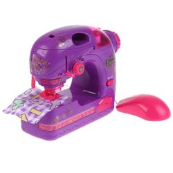 Играем вместе / Vamos brincar juntos / máquina de costura "princesa"