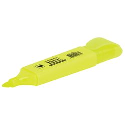 Highlighter OFFICE, PLANET, YELLOW, line 1-5 mm