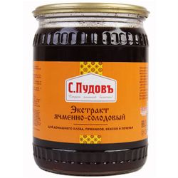 С.Пудовъ / S.Pudov / Barley-malt extract 700 g