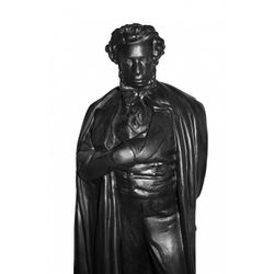 КАС.З. / KAS.Z. / Sculpture Pushkin A.S. (reduction of the monument in Moscow)