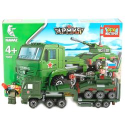 Город мастеров / Yapıcı "Kamaz: taşıyıcı"