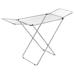 DOGRULAR / Clothes dryer, 18 m drying length, 72 cm wide, floor-standing, folding, steel