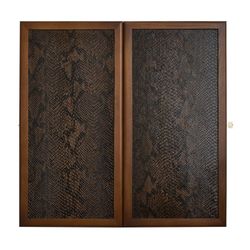 GamesDealer / Da backgammon "Python" nhỏ (Nga, gỗ, 40x20x5 cm)