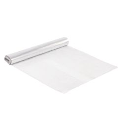 Garbage bags, 120 L, 10 pcs per roll, LDPE, 67x100 cm, 25 microns, TRANSPARENT, LIME