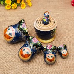 Сималенд / Matryoshka "Zhostovo", 5 dolls