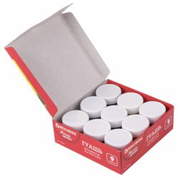 BRAUBERG / Gouache "MAGIC OF COLOR" 9 colors, 20 ml each without brush, cardboard box