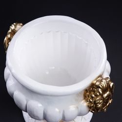 Хорошие сувениры / Figured planter "Bowl grapevine" 29 cm