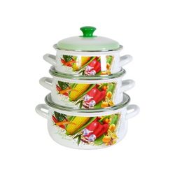 Set of dishes "Extra Harvest" for cooking