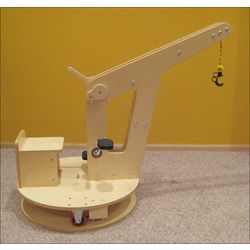 Геркулес / Hercules / Children's lifting crane
