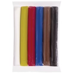 Clay classic ONLANDIA "SUNLANDIC-SCULPTOR" 6 colors, 120 gr, HIGH QUALITY