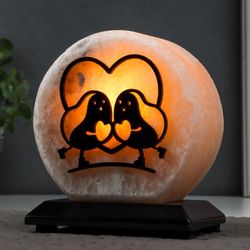 Сималенд / Salt lamp "Avacado"