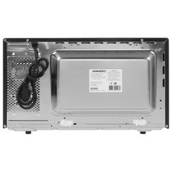 Forno a microonde HORIZONT 25MW900-1479DKB, volume 25 l, potenza 900 W, controllo elettronico, grill, nero