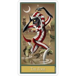 GamesDealer / Cartas de tarô: "Deviant Moon Tarot de Patrick Valenza"