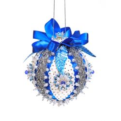 A set of creative new year's ball sequins "Northern lights"