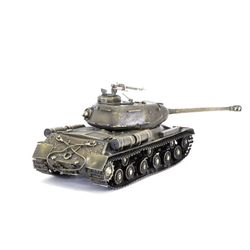 Золотая антилопа / The model tank is-2 1:35