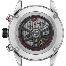 TAG Heuer / Montre-bracelet mécanique suisse Carrera CBG2A10.FT6168 avec chronographe