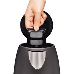 Kettle TEFAL KI270930, 1.7 litres, 2400 w, closed heating element, stainless steel, grey