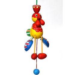 Figurine-jerkie Cockerel