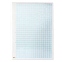 HATBER / Blue scale paper, 16 sheets А4, 210х295 mm, on a staple