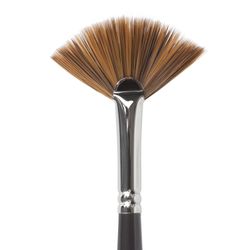 Brush art is a professional ART BRAUBERG "CLASSIC", soft synthetic, flat, No. 8 long handle
