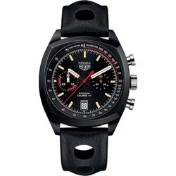 TAG Heuer Heritage CR2080.FC6375 Orologio cronografo meccanico svizzero in titanio