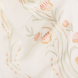 Торжокские золотошвеи / Stole "Pink petals"
