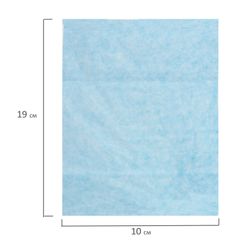 ЛАЙМА / Toallitas húmedas "PARA ÓPTICA (gafas, lentes)", paquete compacto, 20 piezas