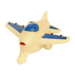 The sculpture "Airplane" white chocolate