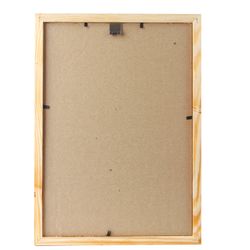 Frame 21x30 cm, wood, baguette 18 mm, BRAUBERG "HIT" canadian pine, glass